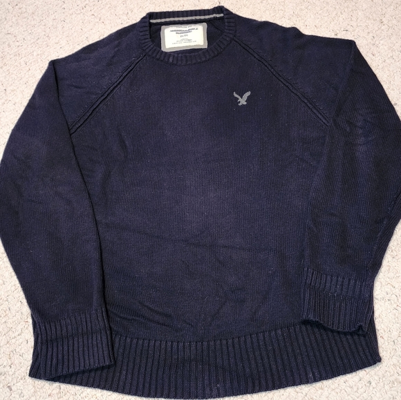American Eagle Outfitters Other - Vintage American Eagle Outfitters Black Crewneck Sweater